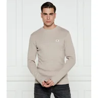 Koszulki męskie - CALVIN KLEIN JEANS Longsleeve Regular Fit - miniaturka - grafika 1