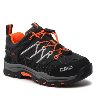 Buty trekkingowe damskie - Trekkingi CMP - Rigel Low Trekking Shoes Wp 3Q13244 Antracite/Flash Orange 47UG - grafika 1