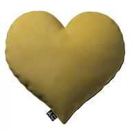 Poduszki dekoracyjne - Poduszka Heart of Love, oliwkowy zielony, 45x15x45cm, Posh Velvet - miniaturka - grafika 1