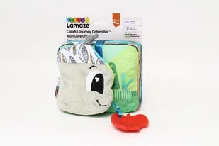 Lamaze książeczka edukacyjna - Kolorowa Gąsienica L27463 - zabawka - Zabawki kreatywne - miniaturka - grafika 1