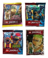 Klocki - Klocki LEGO Ninjago - Zestaw 4 Polybag - NI50 - miniaturka - grafika 1