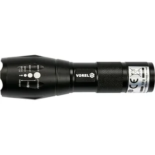 VOREL LATARKA 5W 135X40MM 88555 ZYSKAJ RABAT 30 ZŁ 88555 - Latarki - miniaturka - grafika 1