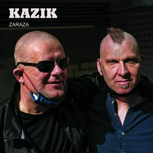 Kazik Zaraza, CD Kazik - Rock - miniaturka - grafika 1