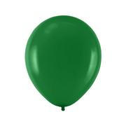Balony i akcesoria - Balony Lateksowe Ciemnozielone 27 Cm 10 Szt. - miniaturka - grafika 1