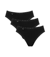 Majtki damskie - Sloggi, 3 x Majtki damskie sloggi 24/7 Cotton Lace Tai C3P, rozmiar 44 - miniaturka - grafika 1