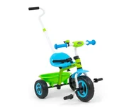 Rowerki trójkołowe - Rowerek Turbo Cool Green - miniaturka - grafika 1