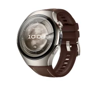 Smartwatch - Huawei Watch 5 Classic 46mm LTE Brązowy - miniaturka - grafika 1