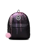 Plecaki - Hype Plecak Crest Backpack ZVLR-612 Czarny - miniaturka - grafika 1