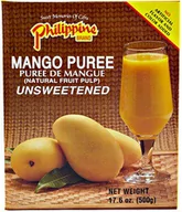 Konfitury, marmolady, powidła - Twin Elephants Mango pure marki Philippine Brand 500g - miniaturka - grafika 1