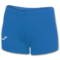 Spodnie sportowe damskie - Legginsy do biegania damskie Joma Brama academy termoaktywne krótkie - miniaturka - grafika 1