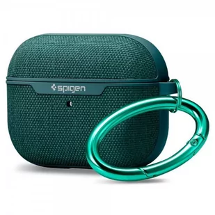 Apple Spigen Etui Spigen Urban Fit AirPods Pro Case Midnight Green SPN1155GRN - Akcesoria do słuchawek - miniaturka - grafika 2