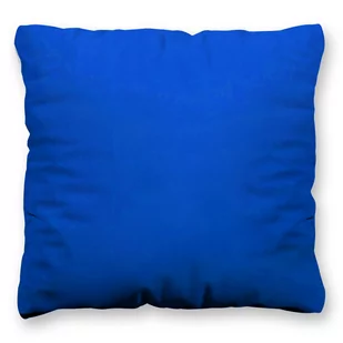 Poszewka Bawełna 45 x 45 Jednolita Ola Granat Chaber - Poszewki na poduszki - miniaturka - grafika 2