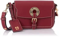 Torebki damskie - Love Moschino JC4050PP1LLG0552, Torba Na Ramię Damska, Bordowy, Unikalne, Bordeaux, Taglia unica - miniaturka - grafika 1