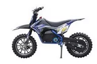 Pojazdy elektryczne dla dzieci - HECHT CZECHY Motor Motocross Minicross niebieski - miniaturka - grafika 1