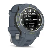 Smartwatch - Garmin Instinct Crossover Niebieski - miniaturka - grafika 1