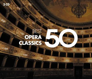 50 BEST OPERA Różni Wykonawcy Płyta CD) - Muzyka klasyczna - miniaturka - grafika 1