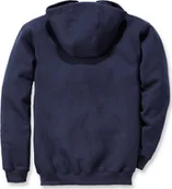 Bluzy męskie - Carhartt Bluza Carhartt Midweight Hooded Sweatshirt Navy - miniaturka - grafika 1