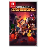 Gry Nintendo Switch - Minecraft Dungeons GRA NINTENDO SWITCH - miniaturka - grafika 1
