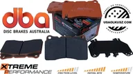 Klocki hamulcowe - Klocki hamulcowe przednie DBA Xtreme Performance Ford Mustang V8 2007-2014 - miniaturka - grafika 1