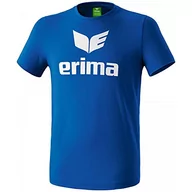 Koszulki męskie - Erima Męski T-shirt firmy  Promo, niebieski, xxxl 208343 - miniaturka - grafika 1