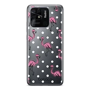 ERT GROUP etui na telefon Xiaomi REDMI 10C, case oryginalny i oficjalnie licencjonowany przez Babaco, wzór Flamingo 003, optymalnie dopasowane, plecki z TPU częściowo przeźroczyste - Etui i futerały do telefonów - miniaturka - grafika 1