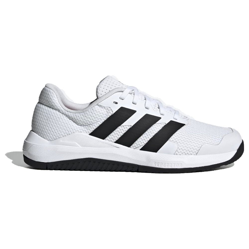 Damskie buty fitness adidas Dropset Base Training Shoes White/Black EUR 38 2/3