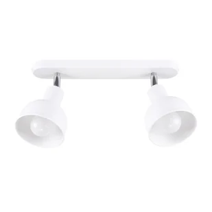 Plafon ELBA 2 biały SOLLUX LIGHTING - Lampy sufitowe - miniaturka - grafika 1