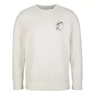 Bluzy męskie - O'Neill LM Original Crew bluza męska (2 sztuki) swobodna, 1A1416-1090-S, biała, 1A1416-1090-S S-M - miniaturka - grafika 1