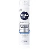 Kosmetyki do golenia - Nivea Regenerujący Żel wrażliwej skóry Sensitiv e Recovery Shaving Gel) 200 ml - miniaturka - grafika 1