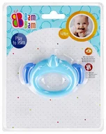Gryzaki dla dzieci - Gryzak Słonik B/C BAM BAM 492736 - miniaturka - grafika 1