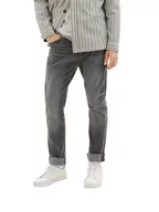 Spodnie męskie - Tom Tailor Dżinsy - Regular fit - w kolorze szarym - miniaturka - grafika 1