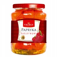 Pasztet i przetwory mięsne - FRUBEX Papryka Konserwowa Słodka w Słoiku Dodatek do Obiadu 720ml - miniaturka - grafika 1