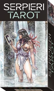 LO SCARABEO SERPIERI Tarot - karty tarota 03292079 - Wróżbiarstwo i radiestezja - miniaturka - grafika 1