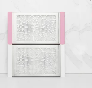 Shemax Pochłaniacz Pyłu Do Manicure Style PRO - LIGHT PINK - Pozostałe urządzenia kosmetyczne - miniaturka - grafika 6