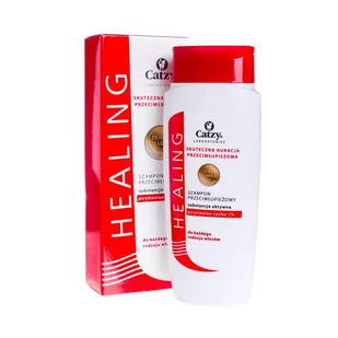 CATZY Healing szampon przeciwłupieżowy 200ml - Szampony do włosów CATZY Healing szampon przeciwłupieżowy 200ml - Szampony do włosów - miniaturka - grafika 1