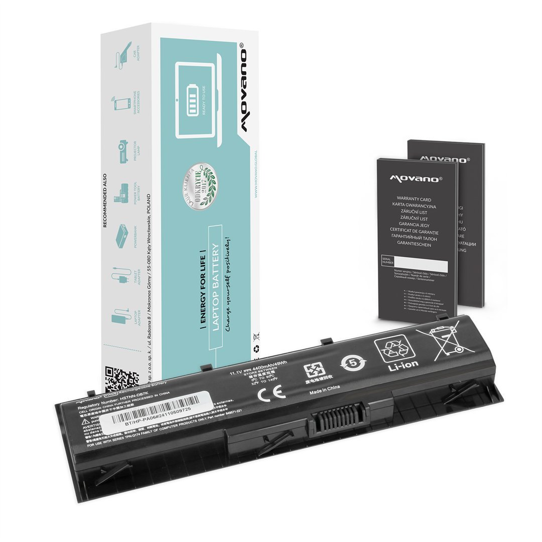 Bateria PA06 do HP Omen 17-W Pavilion 17-AB