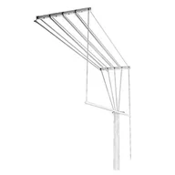 Suszarki na ubrania - Suszarka sufitowa Malva 140 cm - miniaturka - grafika 1