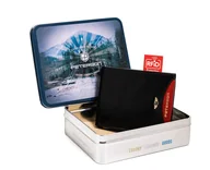 Portfele - Mały, Skórzany Portfel Męski W Orientacji Poziomej Z Systemem Rfid — Peterson - miniaturka - grafika 1