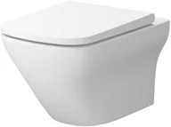 Umywalki - SETB573 MZ UM LARGA SQUARE CLEAN ON DESKA SLIM WRAP DUR WO ŁW BIAŁY MA - miniaturka - grafika 1