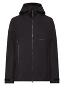 Kurtki i kamizelki sportowe męskie - Didriksons Kurtka funkcyjna "Basil" w kolorze czarnym - miniaturka - grafika 1