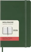 Kalendarze - MOLESKINE kalendarz 2026 ZIELONY POCKET HARD DZIENNY (9x14) - miniaturka - grafika 1