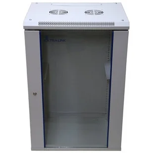 ExtraLink Wisząca 19"" 15U 600x450mm szara (EX.14336) - Szafy rack - miniaturka - grafika 1