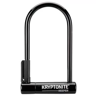 Kryptonite Keeper Standard U-lock Czarny