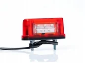 Akcesoria do przyczep i kamperów - Lampa 2 Funkcyjna Tablicy Rejestracyjnej Led - miniaturka - grafika 1