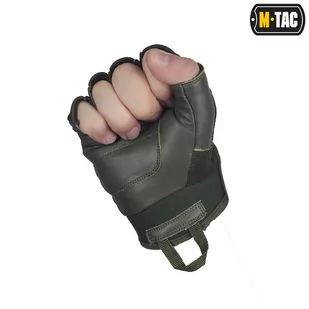 M-Tac - Rękawice taktyczne bez palców Assault Tactical Mk.4 - Oliwkowe - 90214001 - Odzież taktyczna i umundurowanie - miniaturka - grafika 4