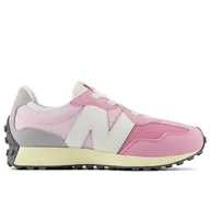Buty dla dziewczynek - Buty dziecięce New Balance PH327RK – różowe - miniaturka - grafika 1