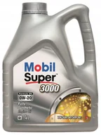 Oleje silnikowe - Mobil 3000 F-v 0W20, 4L - miniaturka - grafika 1