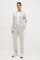 Dresy damskie - adidas dres 3-Stripes damski kolor szary JD2686 - miniaturka - grafika 1