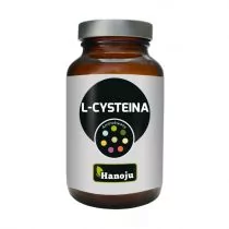 HANOJU L-Cysteina - Aminokwasy - 500 mg 90 kaps. - Suplementy naturalne - miniaturka - grafika 1