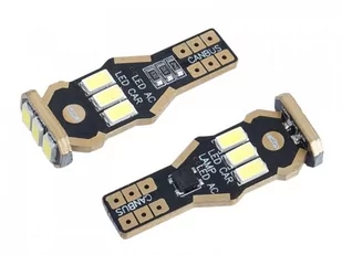 Żarówka samochodowa LED W16W T15 12V 9xSMD nonpolar Canbus biała Y4-4290 - Żarówki samochodowe - miniaturka - grafika 1